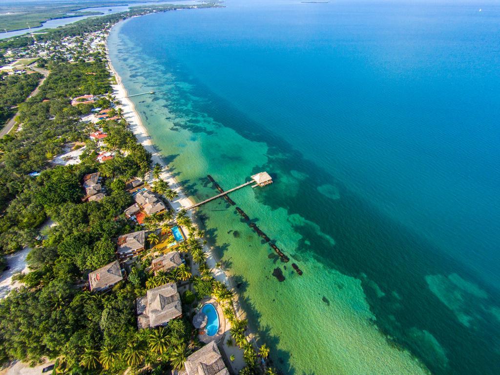 Robert'S Grove Beach Resort Placencia Luaran gambar