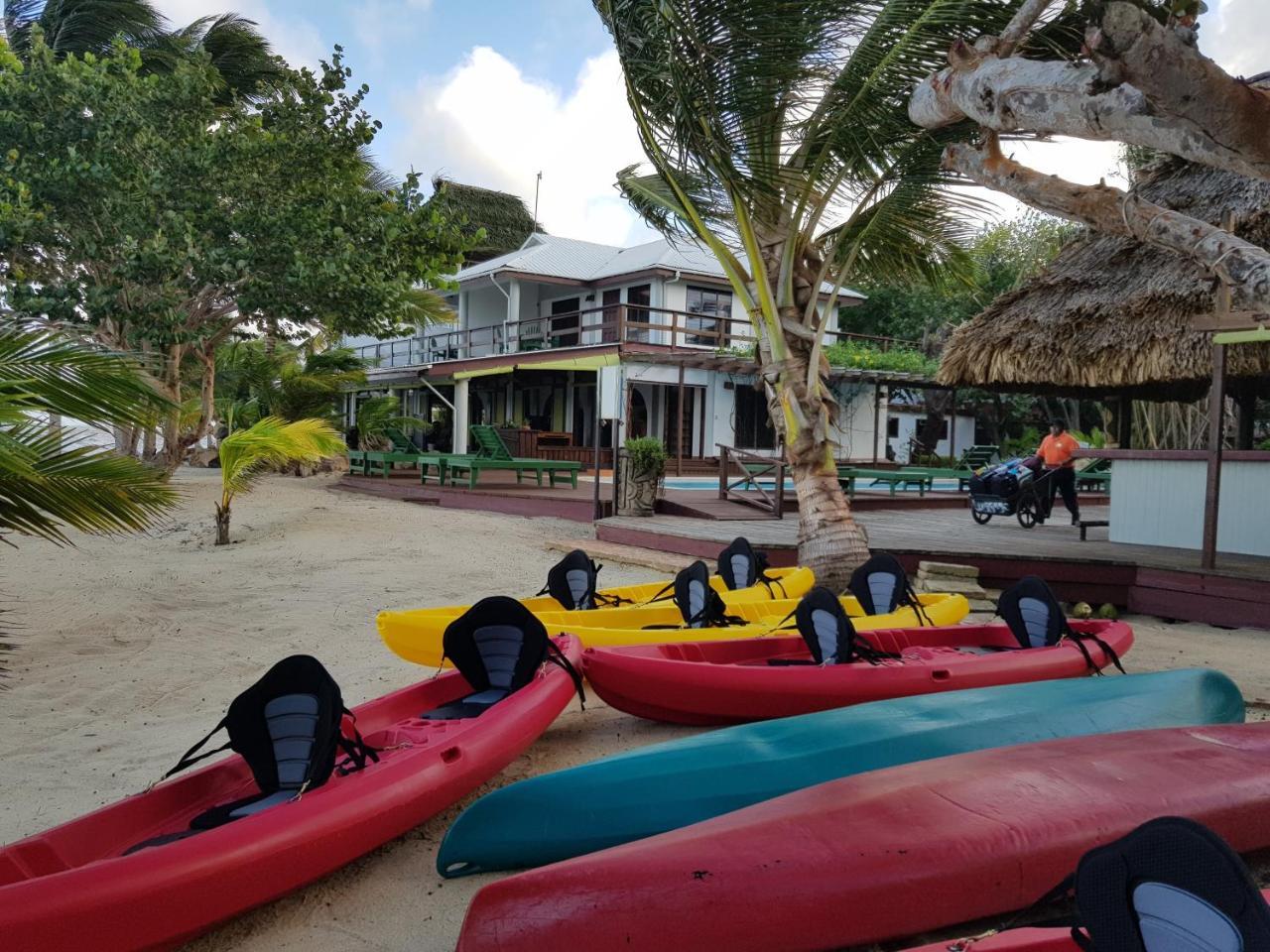 Robert'S Grove Beach Resort Placencia Luaran gambar